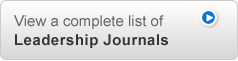 View a complete list of Leadership Journals