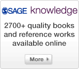 Find out more about SAGE Knowledge