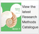 View the latest Research Methods Catalogue
