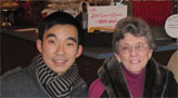 Paul Li and Carolyn Sobel